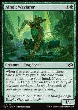 Ainok Wayfarer - Tarkir: Dragonstorm (Common) [TDM-134]
