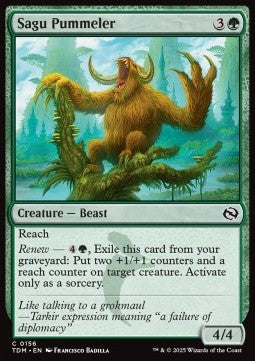 Sagu Pummeler - Tarkir: Dragonstorm (Common) [TDM-156]