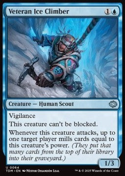 Veteran Ice Climber - Tarkir: Dragonstorm (Uncommon) [TDM-64]
