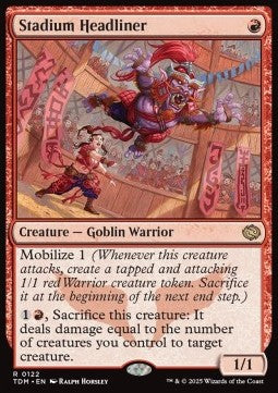 Stadium Headliner - Tarkir: Dragonstorm (Rare) [TDM-122]