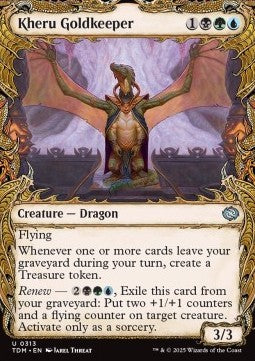 Kheru Goldkeeper - Tarkir: Dragonstorm: Extras (Uncommon) [XTDM-313]