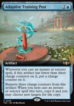 Adaptive Training Post - Commander: Tarkir: Dragonstorm: Extras (Rare) [XTDC-58]