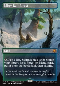 Misty Rainforest (V.1) - Special Guests (Mythic) [SPG-111]
