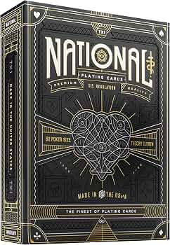Theory 11 - National Playing Cards