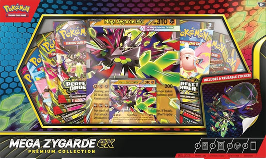 Pokémon TCG - Mega Zygarde Ex Premium Collection