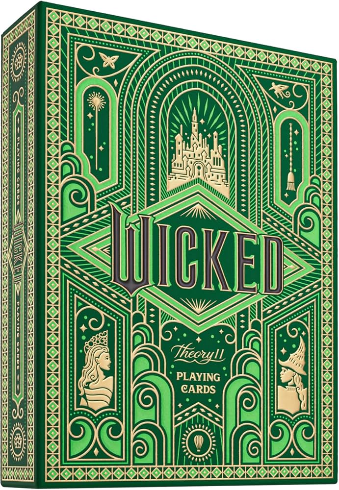 Theory 11 - Wicked Playing Cards