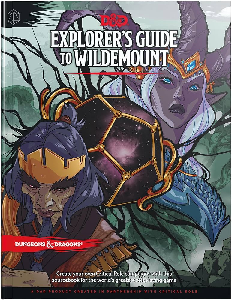 Dungeons & Dragons: Explorer’s Guide to Wildemount