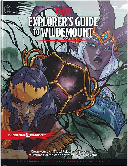 Dungeons & Dragons: Explorer’s Guide to Wildemount