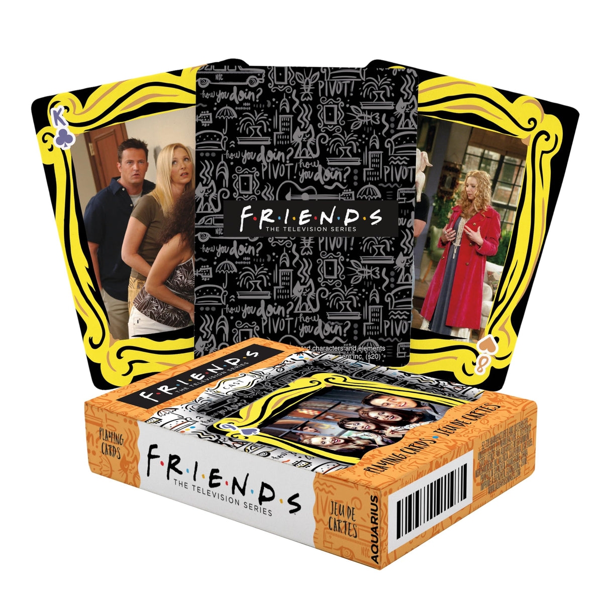 Aquarius - Friends Playing Cards