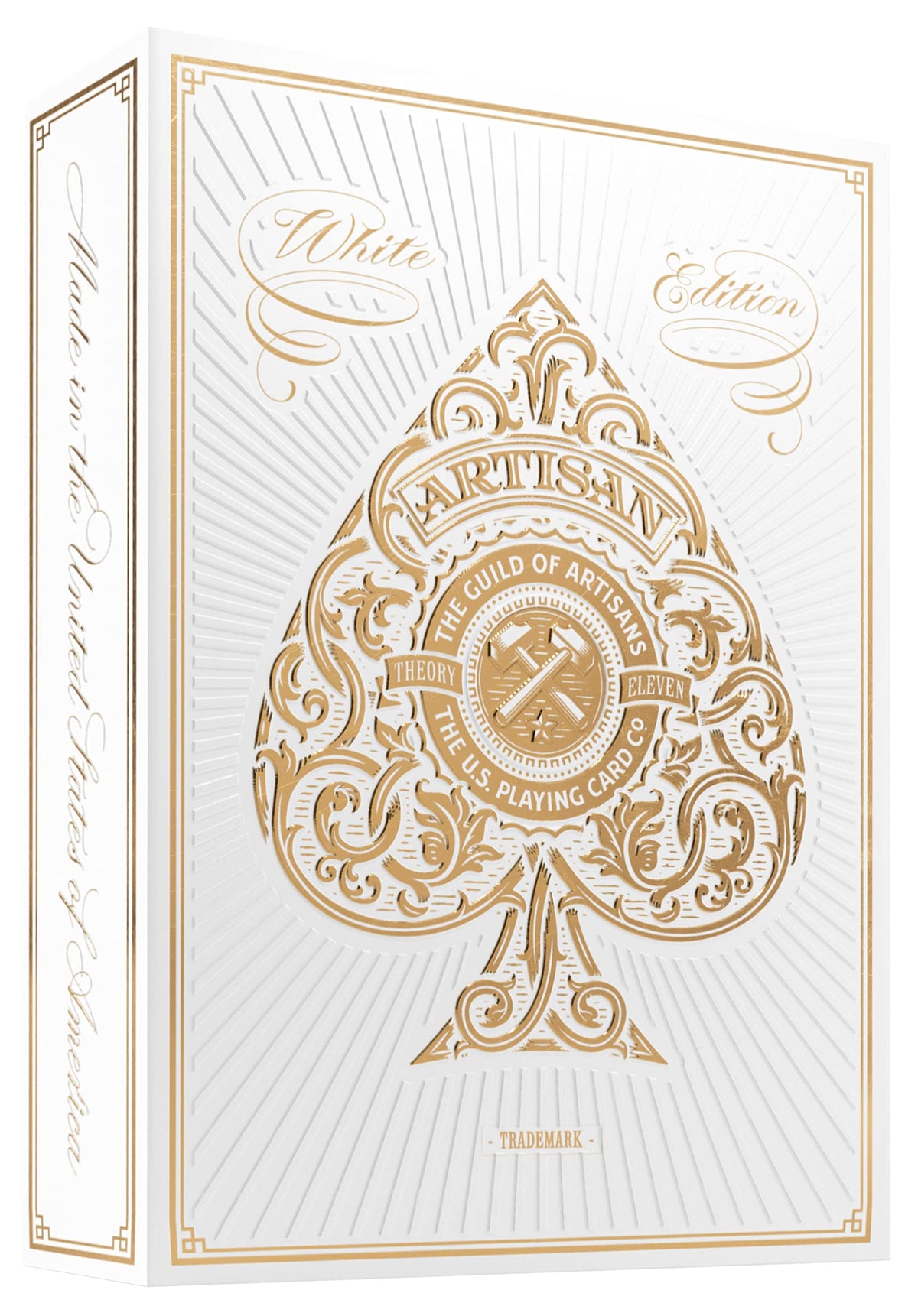 Theory 11 - Artisan Playing Cards (White)