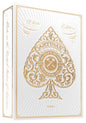 Theory 11 - Artisan Playing Cards (White)