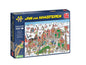 Jan van Haasteren - Santa's Village (1000 pcs.) - Jumbo Jigsaw puzzle