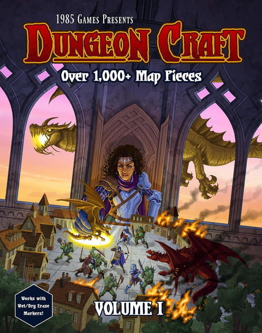 Dungeon Craft Volumes