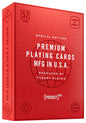 Theory 11 - Red Playing Cards