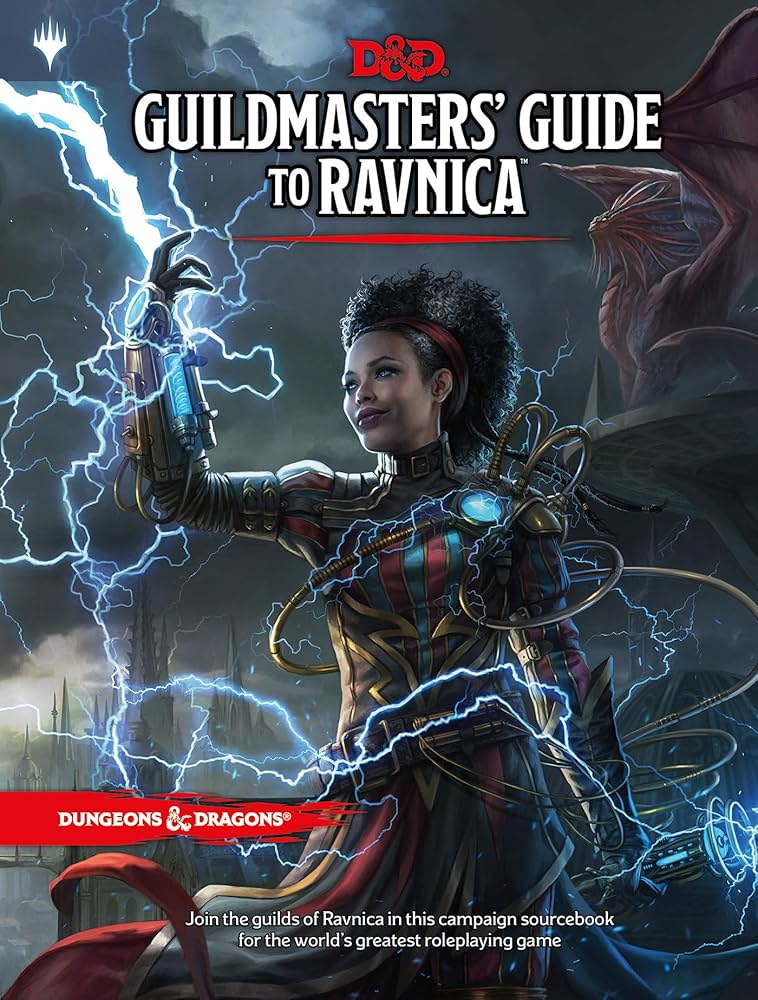 Dungeons & Dragons: Guildmasters’ Guide to Ravnica