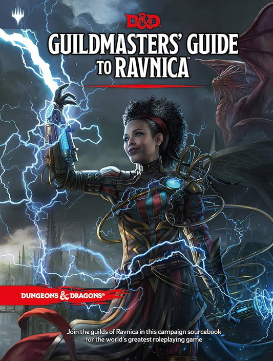 Dungeons & Dragons: Guildmasters’ Guide to Ravnica