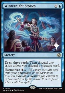 Winternight Stories (V.2) - Tarkir: Dragonstorm: Promos (Rare) [PTDM-67]