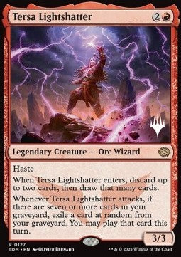 Tersa Lightshatter (V.2) - Tarkir: Dragonstorm: Promos (Rare) [PTDM-127]