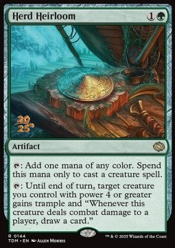 Herd Heirloom (V.1) - Tarkir: Dragonstorm: Promos (Rare) [PTDM-144]