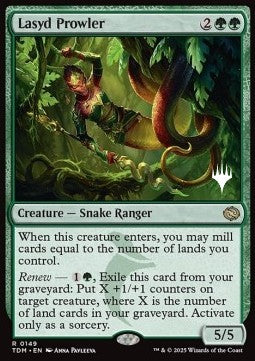 Lasyd Prowler (V.2) - Tarkir: Dragonstorm: Promos (Rare) [PTDM-149]