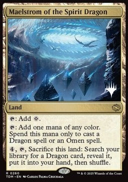 Maelstrom of the Spirit Dragon (V.2) - Tarkir: Dragonstorm: Promos (Rare) [PTDM-260]