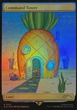 Command Tower (V.7) - Secret Lair Drop Series (Rare) [SLD-7012]