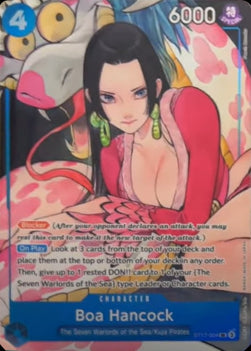 Boa Hancock (ST17-004) (V.3) - Unnumbered Promos (Super Rare) [UP-ST17-004]