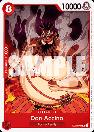 Don Accino (EB02-004) - Anime 25th Collection (Common) [EB02-004]