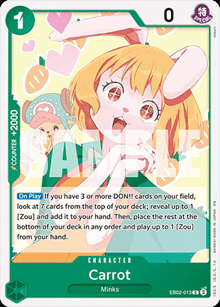 Carrot (EB02-013) - Anime 25th Collection (Common) [EB02-013]