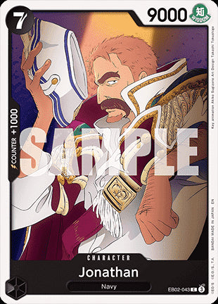 Jonathan (EB02-043) - Anime 25th Collection (Common) [EB02-043]