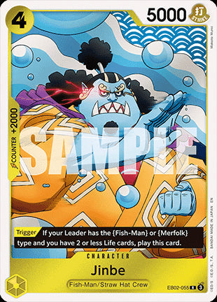 Jinbe (EB02-055) - Anime 25th Collection (Rare) [EB02-055]