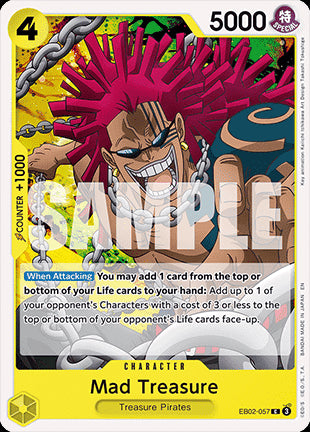 Mad Treasure (EB02-057) - Anime 25th Collection (Common) [EB02-057]
