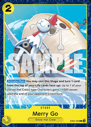 Merry Go (EB02-060) - Anime 25th Collection (Common) [EB02-060]