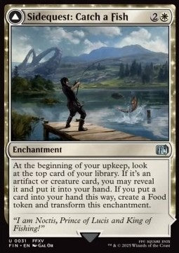 Sidequest: Catch a Fish // Cooking Campsite - Magic: The Gathering - FINAL FANTASY (Uncommon) [FIN-31]