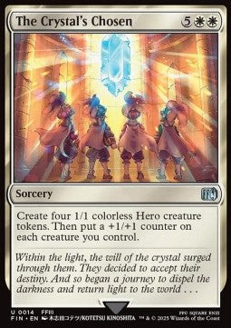 The Crystal's Chosen - Magic: The Gathering - FINAL FANTASY (Uncommon) [FIN-14]