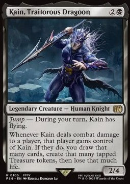 Kain, Traitorous Dragoon - Magic: The Gathering - FINAL FANTASY (Rare) [FIN-105]