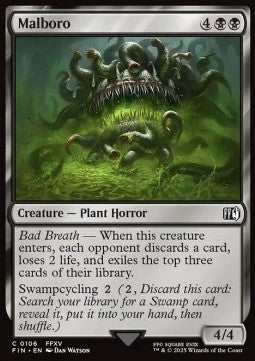 Malboro - Magic: The Gathering - FINAL FANTASY (Common) [FIN-106]