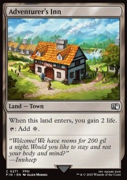 Adventurer's Inn - Magic: The Gathering - FINAL FANTASY (Common) [FIN-271]
