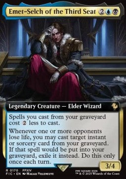 Emet-Selch of the Third Seat - Commander: Magic: The Gathering - FINAL FANTASY: Extras (Rare) [XFIC-170]