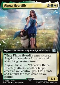 Rinoa Heartilly - Magic: The Gathering - FINAL FANTASY: Extras (Uncommon) [XFIN-502]