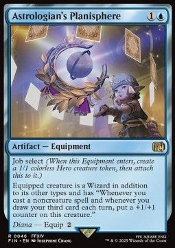 Astrologian's Planisphere - Magic: The Gathering - FINAL FANTASY (Rare) [FIN-46]