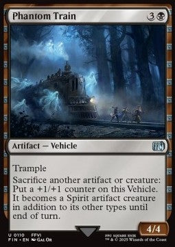 Phantom Train - Magic: The Gathering - FINAL FANTASY (Uncommon) [FIN-110]