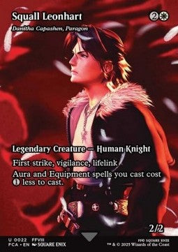 Danitha Capashen, Paragon - Magic: The Gathering - FINAL FANTASY Through the Ages (Uncommon) [FCA-22]