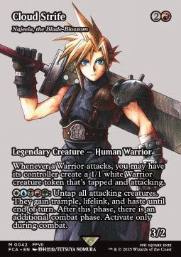 Najeela, the Blade-Blossom - Magic: The Gathering - FINAL FANTASY Through the Ages (Mythic) [FCA-42]