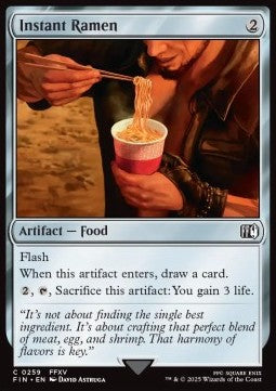 Instant Ramen - Magic: The Gathering - FINAL FANTASY (Common) [FIN-259]