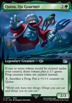 Quina, Qu Gourmet - Magic: The Gathering - FINAL FANTASY: Extras (Uncommon) [XFIN-471]