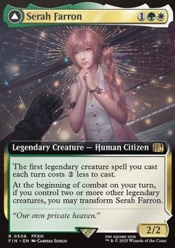 Serah Farron // Crystallized Serah - Magic: The Gathering - FINAL FANTASY: Extras (Rare) [XFIN-506]