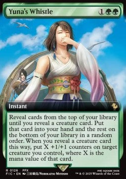 Yuna's Whistle - Commander: Magic: The Gathering - FINAL FANTASY: Extras (Rare) [XFIC-126]