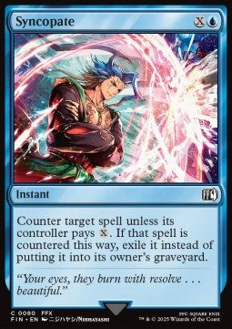 Syncopate - Magic: The Gathering - FINAL FANTASY (Common) [FIN-80]