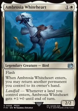 Ambrosia Whiteheart - Magic: The Gathering - FINAL FANTASY (Uncommon) [FIN-6]
